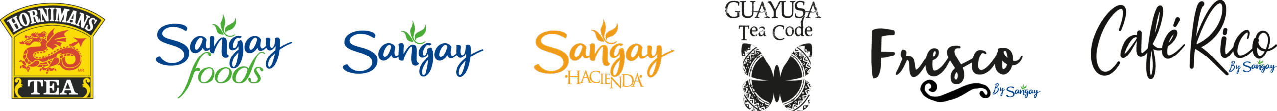 Hornimans Tea, Sangay Foods, Sangay, Sangay Hacienda, Guayusa Tea Code, Fresco, Café Rico