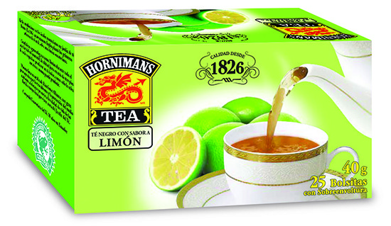 Thé noir au citron