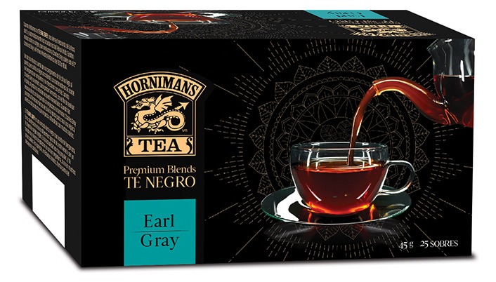 Thé noir Earl Grey
