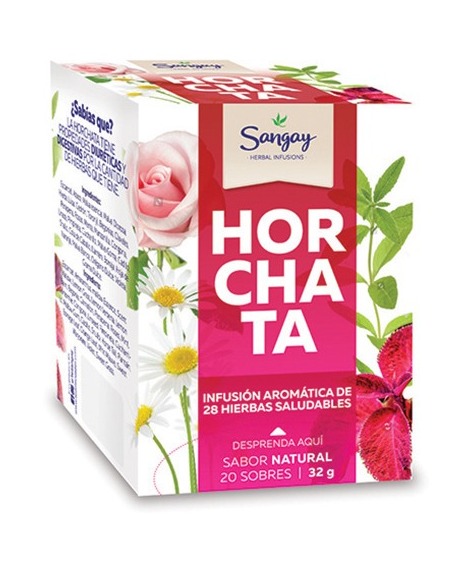 Mélange d'herbes horchata