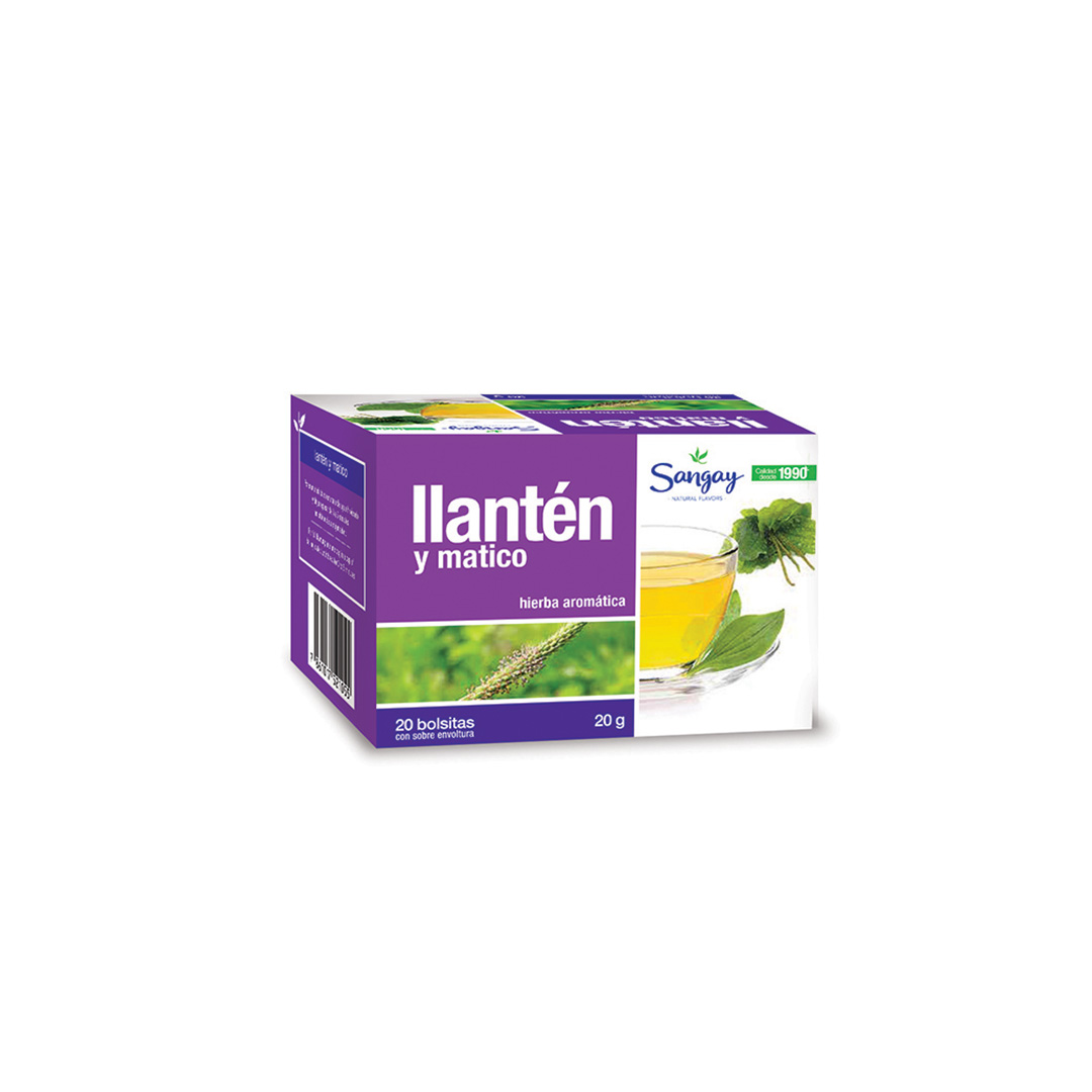 Llantén y Mático