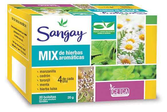Mélange de plantes aromatiques