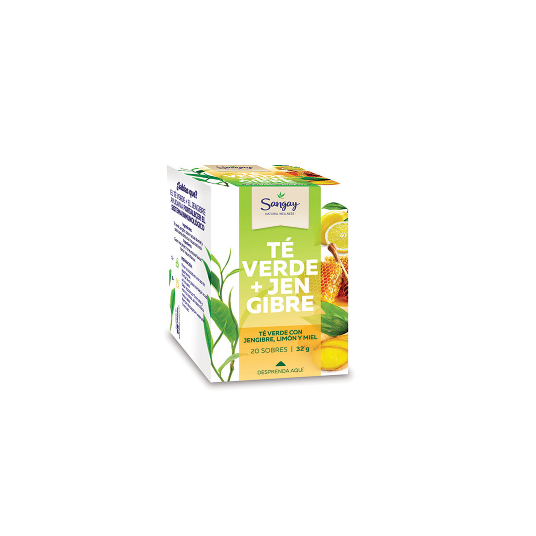 Té Verde Jengibre