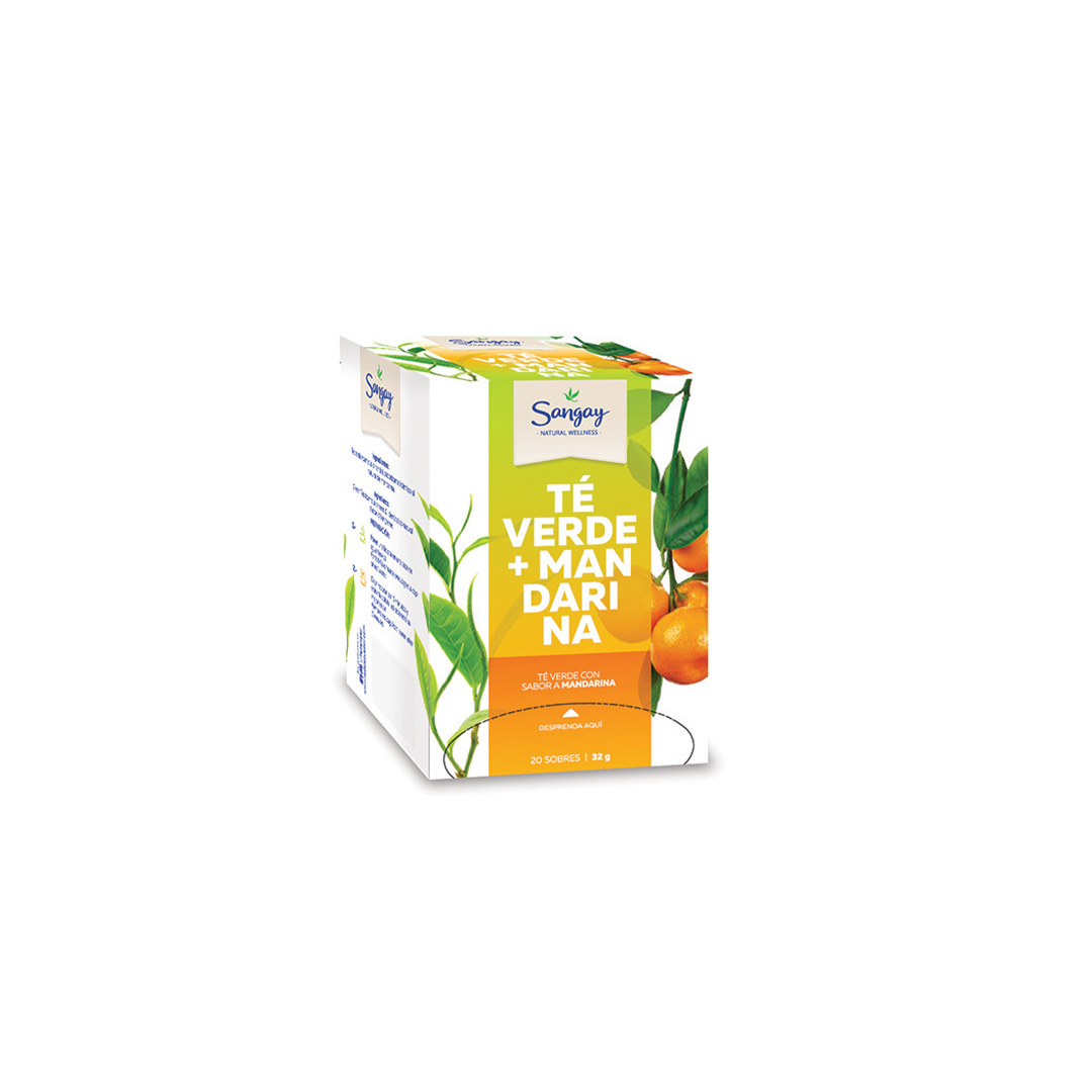 Té Verde Mandarina