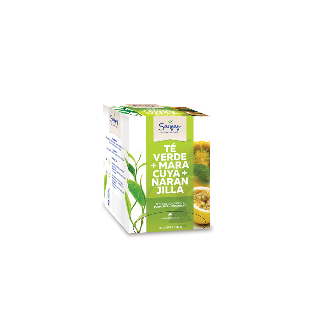Té Verde Maracuyá-Naranjilla
