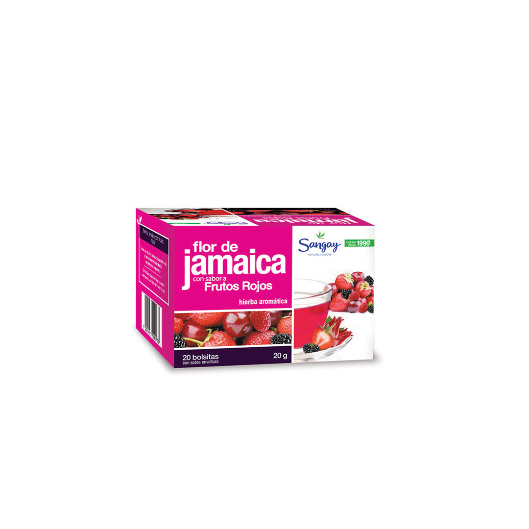 Jamaica Frutos Rojos