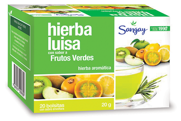 Verveine des Indes fruits verts