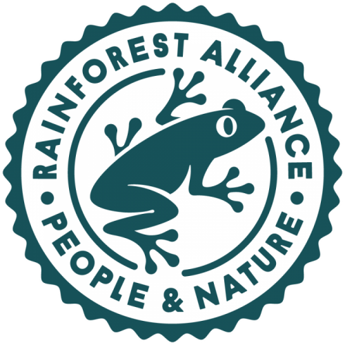Certifié Rainforest Alliance