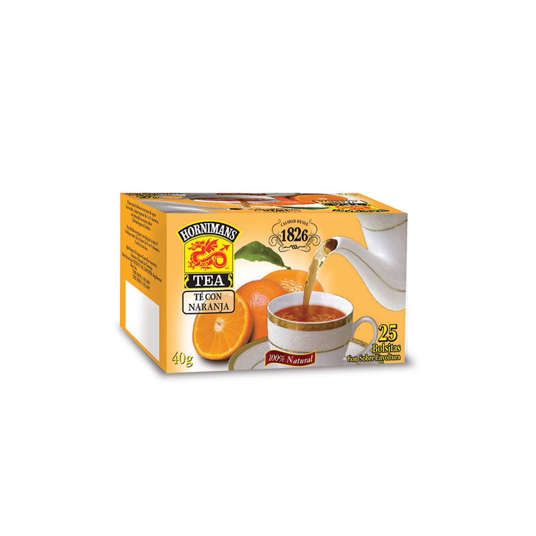 Té Negro Naranja